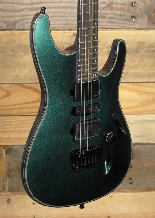アイバニーズ S61 AL Axion Label Ibanez S61AL Axion Label Electric Guitar Black Mirage