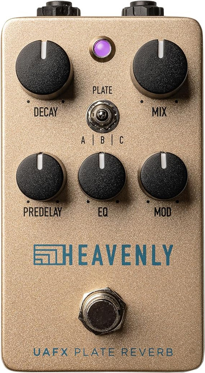 Universal Audio Compact Heavenly Plate Reverb Pedal