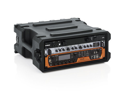 Gator Pro Molded 4U Audio Rack Case - 19