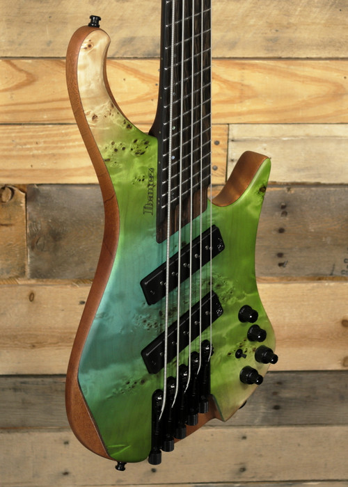 Ibanez Bass Workshop EHB1505MS Multi-Scale 5-String Bass Ocean