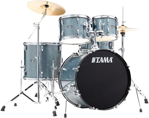 TAMA ST52H5CSEM Stagestar Complete Sea Blue Mist Set - 5pc