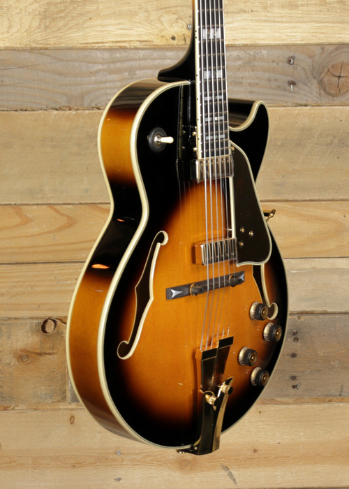 Ibanez e Benson GB10 フルアコ Ibanez George Benson GB10 Hollowbody Guitar Brown Sunburst w/ Case