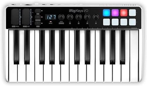 IK Multimedia iRig Keys I/O 49 鍵盤 Amazon.com: IK Multimedia iRig Keys I/O 49 portable keyboard