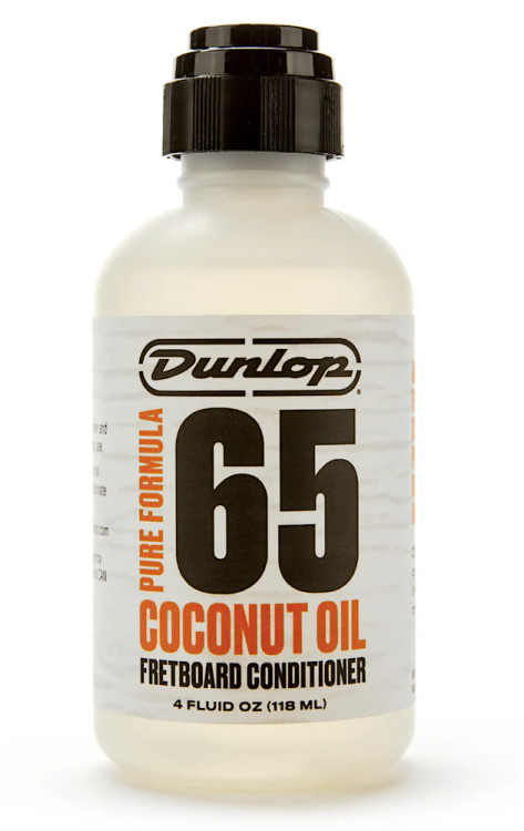 Dunlop Pure Formula 65™ Coconut Oil Fretboard Conditioner