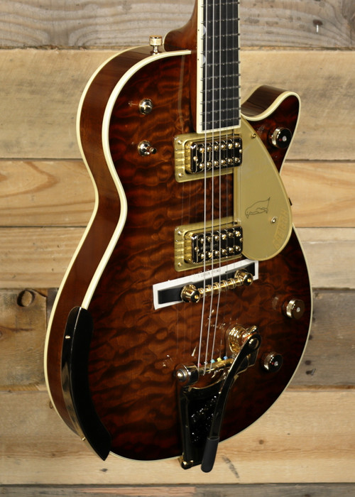 Gretsch G6134TGQM-59 Limited Edition Quilt Classic Penguin w/ Case