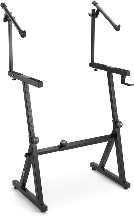 On-Stage KS1365 Z Keyboard Stand with Second Tier
