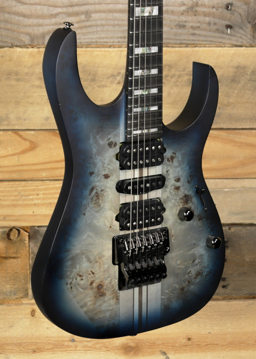 Ibanez Premium RGT1270PB Electric Guitar Cosmic Blue Starburst