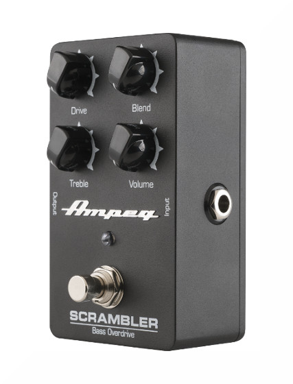 Ampeg Scrambler Bass Overdrive - Island Music Co