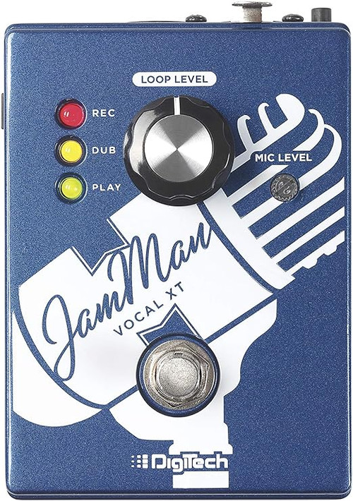 DigiTech Jamman Vocal XT Looper Effect Pedal