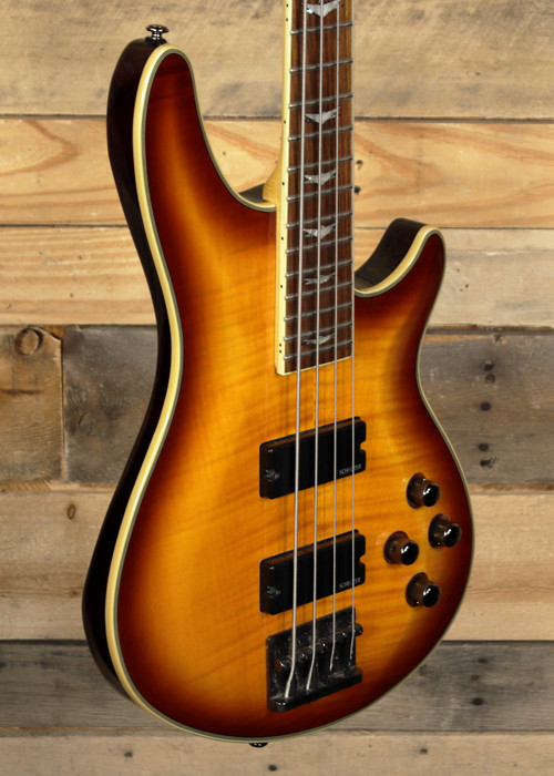 Rex and the Bass: Schecter Diamond Series Stiletto Studio 4