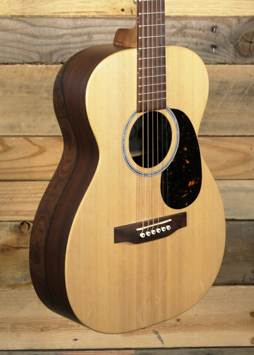 Martin 0-X2E Cocobolo Acoustic/Electric Guitar Natural w/ Case