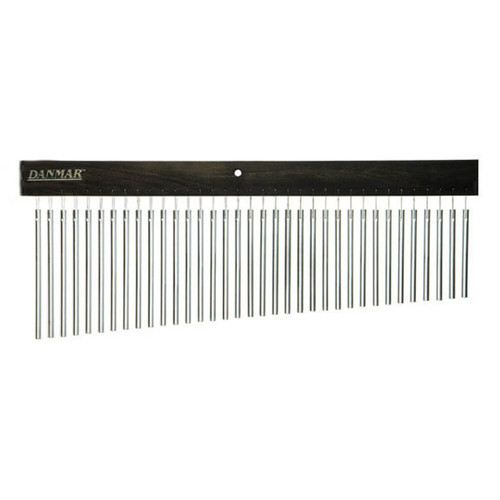 Danmar Ribcat DANMAR Pro Series 35 Bar Chimes - Chrome Plated