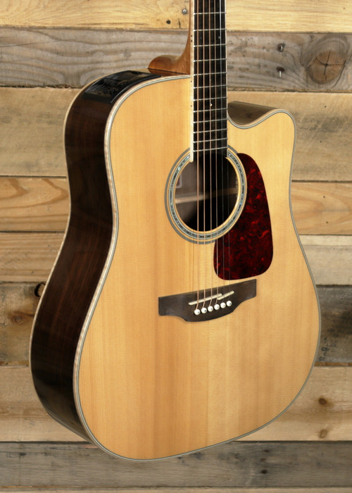 Takamine GD71CE Dreadnought Cutaway Acoustic Electric Guitar Natural