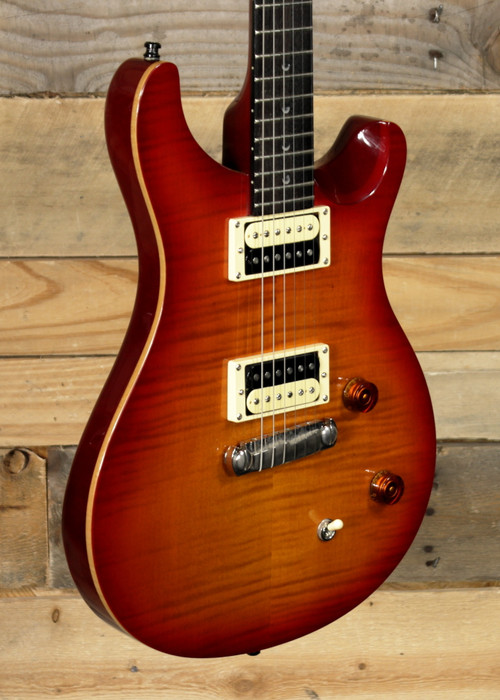 送料込　PRS SE custom22 PRS SE Custom 22 Semi-Hollow Quilt-Top Limited-Run Electric