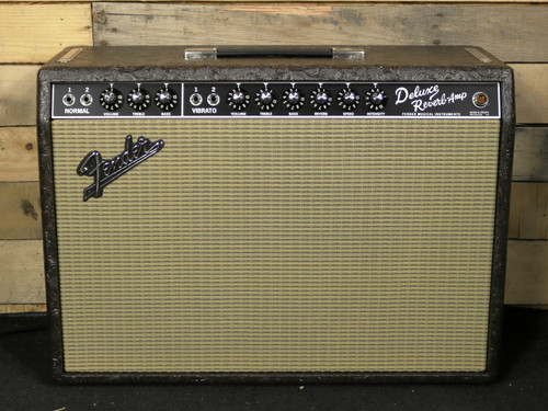 Fender '65 Deluxe Reverb Western CB 1x12