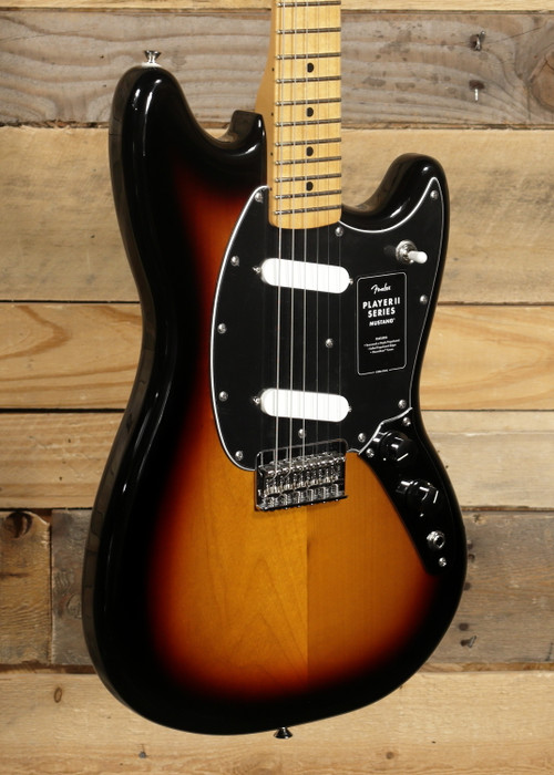ギター Fender Player II Mustang Fender Player II Mustang Rosewood Fingerboard Electric