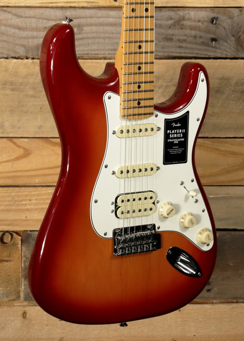Amazon.com: Fender Player II Stratocaster HSS, Rosewood