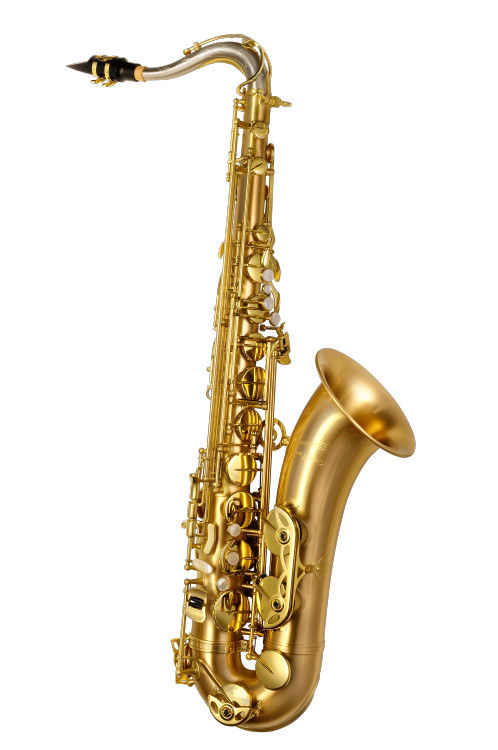 P. Mauriat LeBravo Intermediate Tenor Sax Outfit - Gold Brass Body