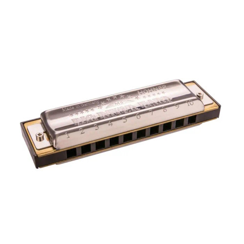 Hohner Big River Harmonica - Key of F