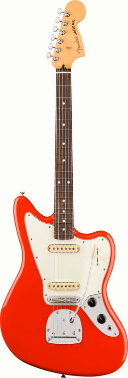 Fender Player II Jaguar Electric Guitar Coral Red