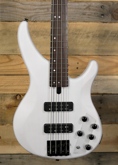 Yamaha TRBX504 4-String Bass Translucent White