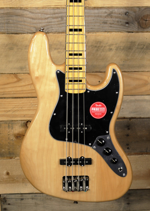 Squier Classic Vibe '70s Jazz Bass Natural