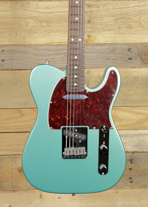 Fender テレキャスター Fender Susan Tedeschi Telecaster Aged Caribbean Mist w/ Case