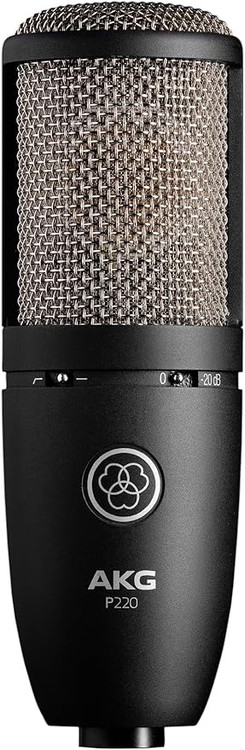 AKG P220 Studio Condenser Microphone
