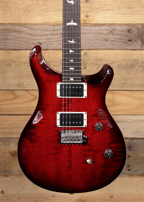 エレキギター PRS CE MAHOGANY24 PRS CE 24 Electric Guitar Fire Red Burst w/ Gigbag