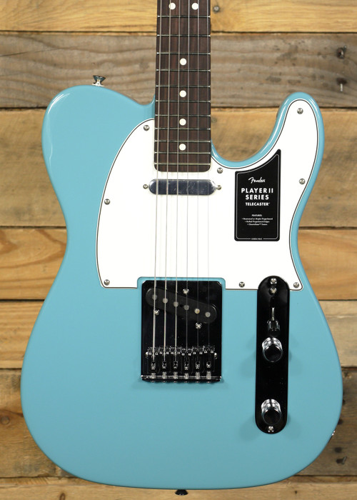 Fender Player II Telecaster Aquatone Blue w/ Rosewood Fingerboard