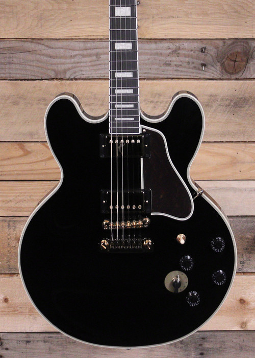 Epiphone Lucille エレキギター ブラック Epiphone B. B. King Lucille Ebony – Chicago Music Exchange