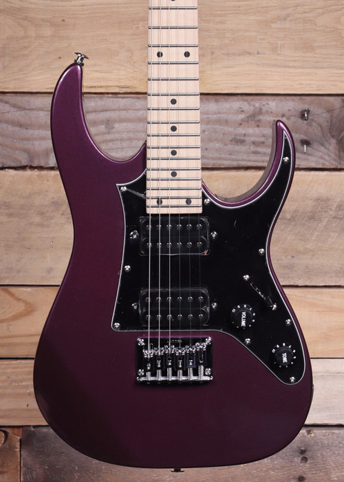 Ibanez MiKro GRGM21M Electric Guitar Metallic Purple