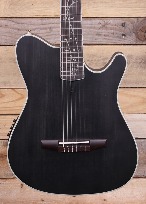 Ibanez Tim Henson TOD10N Acoustic/Electric Guitar Transparent