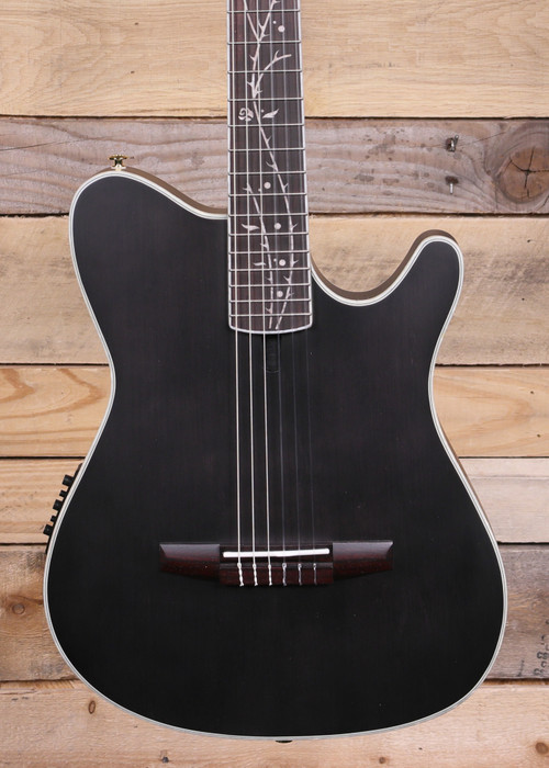 Ibanez Tim Henson TOD10N Acoustic/Electric Guitar Transparent