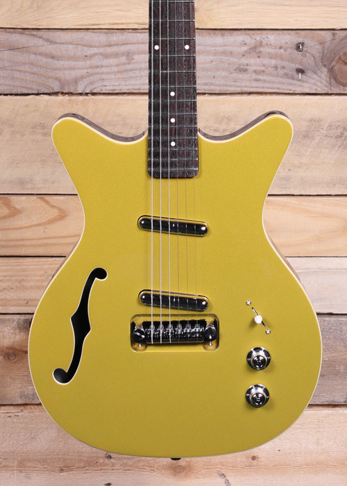 Danelectro Fifty Niner Guitar Electric Guitar Gold Top