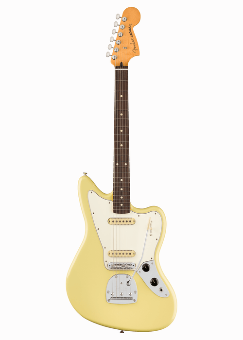 Fender Player II Jaguar Electric Guitar Hialeah Yellow