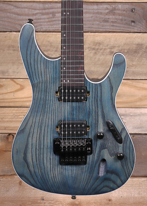 Ibanez S520AH Electric Guitar Cosmic Blue Flat