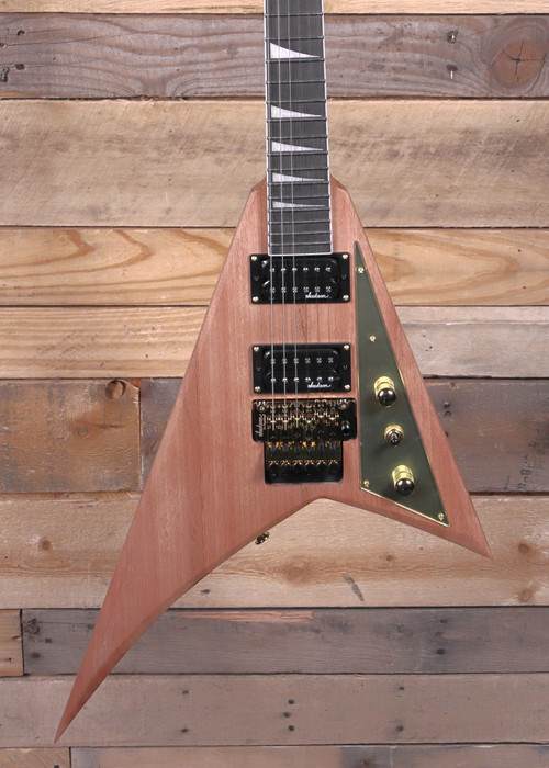 Jackson JS Series Rhoads MAH JS32 Electric Guitar Natural