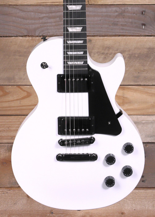 Gibson Les Paul Studio Modern Electric Guitar Worn White w/ Gigbag