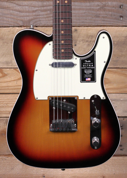 Fender American Ultra Luxe Vintage '60s Custom Telecaster 3-Color