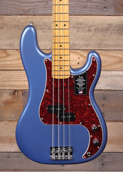 Fender American Professional Classic Precision Bass Faded Lake
