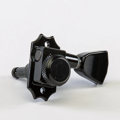 True Locking TRUE LOK Vin Mod 3x3 Keystone Button Locking Tuners - BLACK