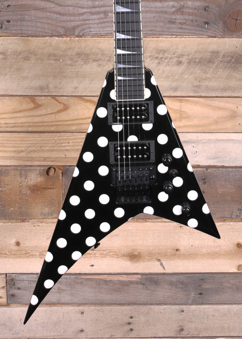 ランディローズ　Polka Dot Flying V エレキギター 本体 47C【佐川ラージ200着払】Randy Rhoads polka Dot-Flying V / Randy V