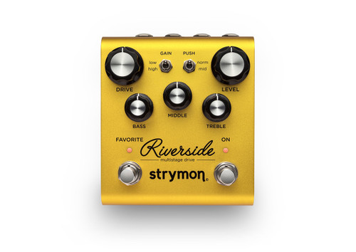 ギター Strymon Riverside multistage drive Strymon Riverside Multistage Drive Pedal | Sweetwater