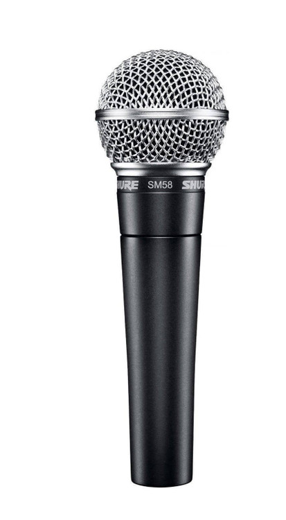 Shure SM58 Vocal Microphone - Island Music Co