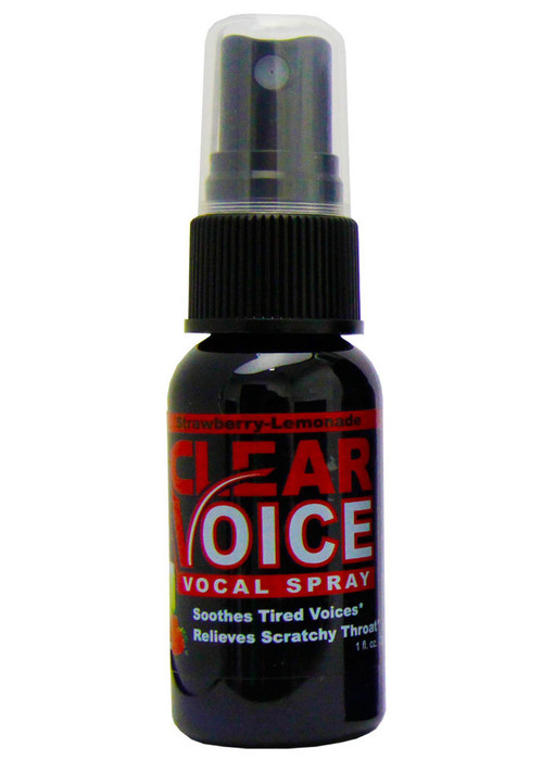 Clear Voice Strawberry Lemonade Vocal Spray