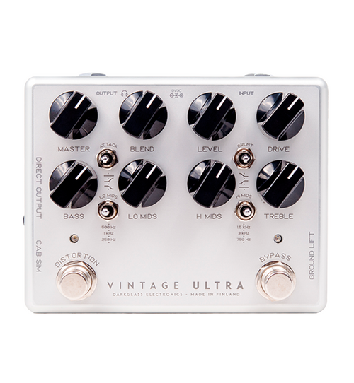 Darkglass Vintage Ultra v2 Preamp/Distortion Effects Pedal