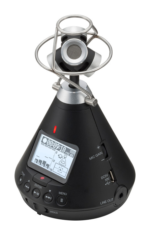 Zoom H3-VR 3D Handy Audio Recorder - Island Music Co
