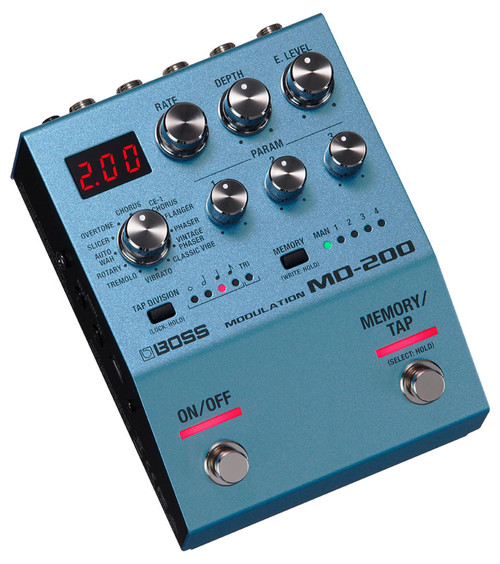 ギター BOSS MD-200 Modulation Boss MD-200 Modulation Effects Pedal