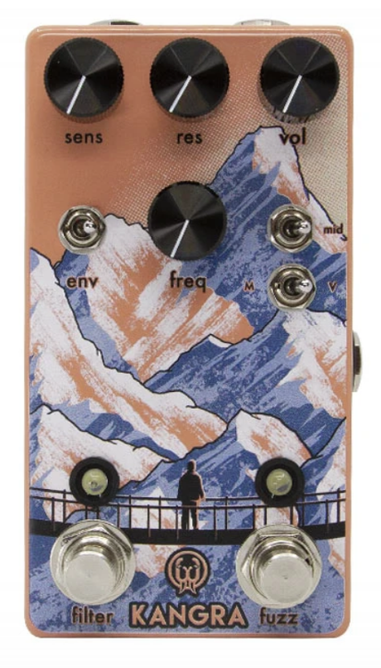 Walrus Audio Kangra Filter Fuzz Pedal